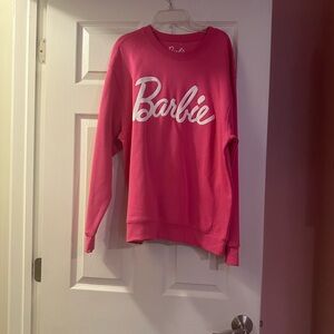Barbie Pink Sweatshirt
